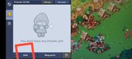 How to add friends (Image via Cookie Run Kingdom)